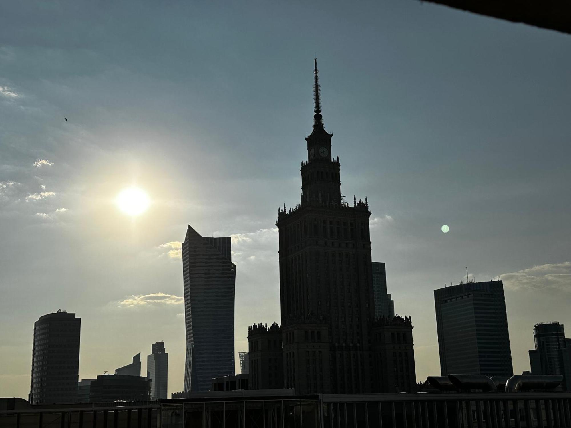 Апартаменты Warsaw View Residance Экстерьер фото