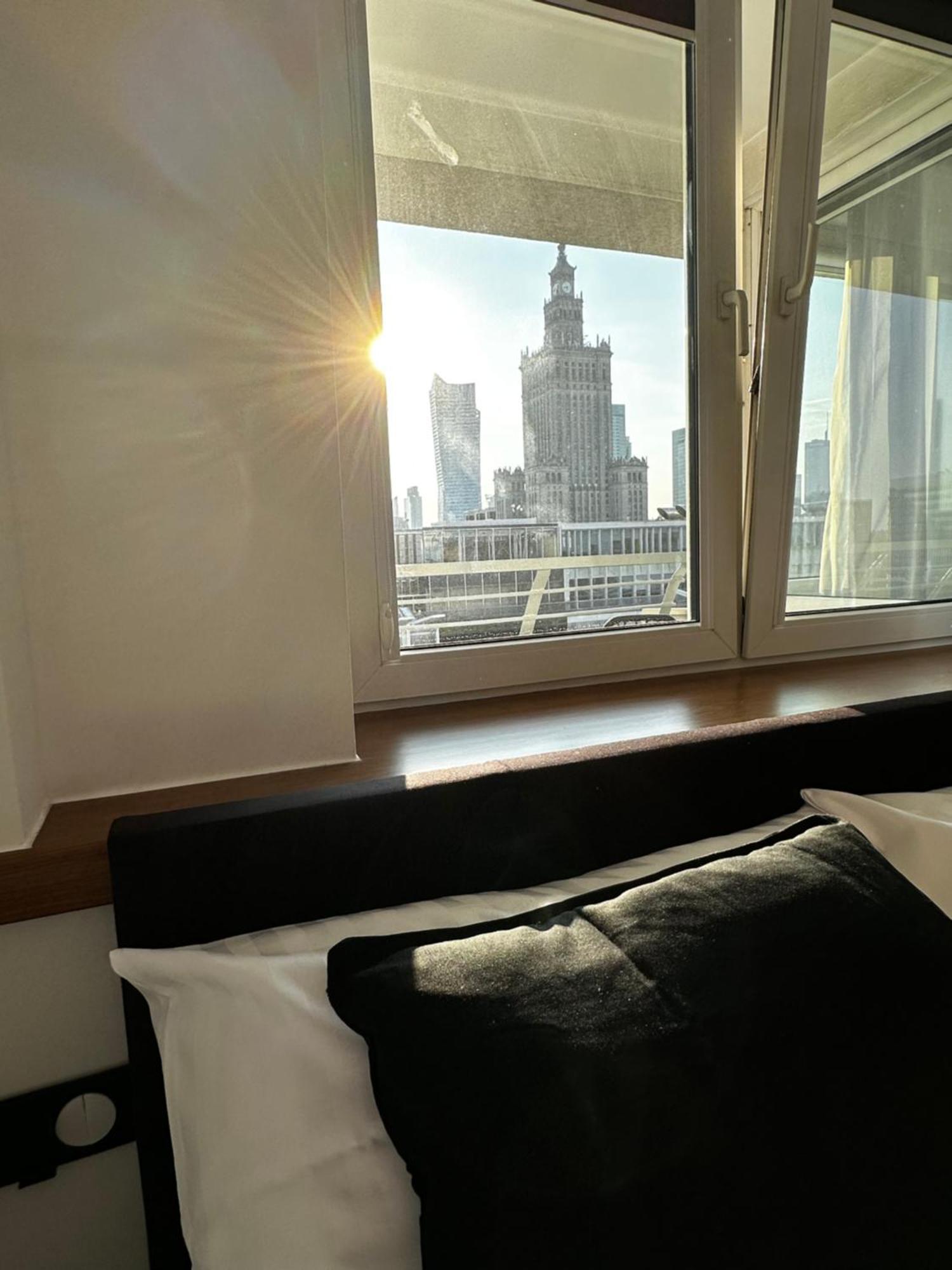 Апартаменты Warsaw View Residance Экстерьер фото