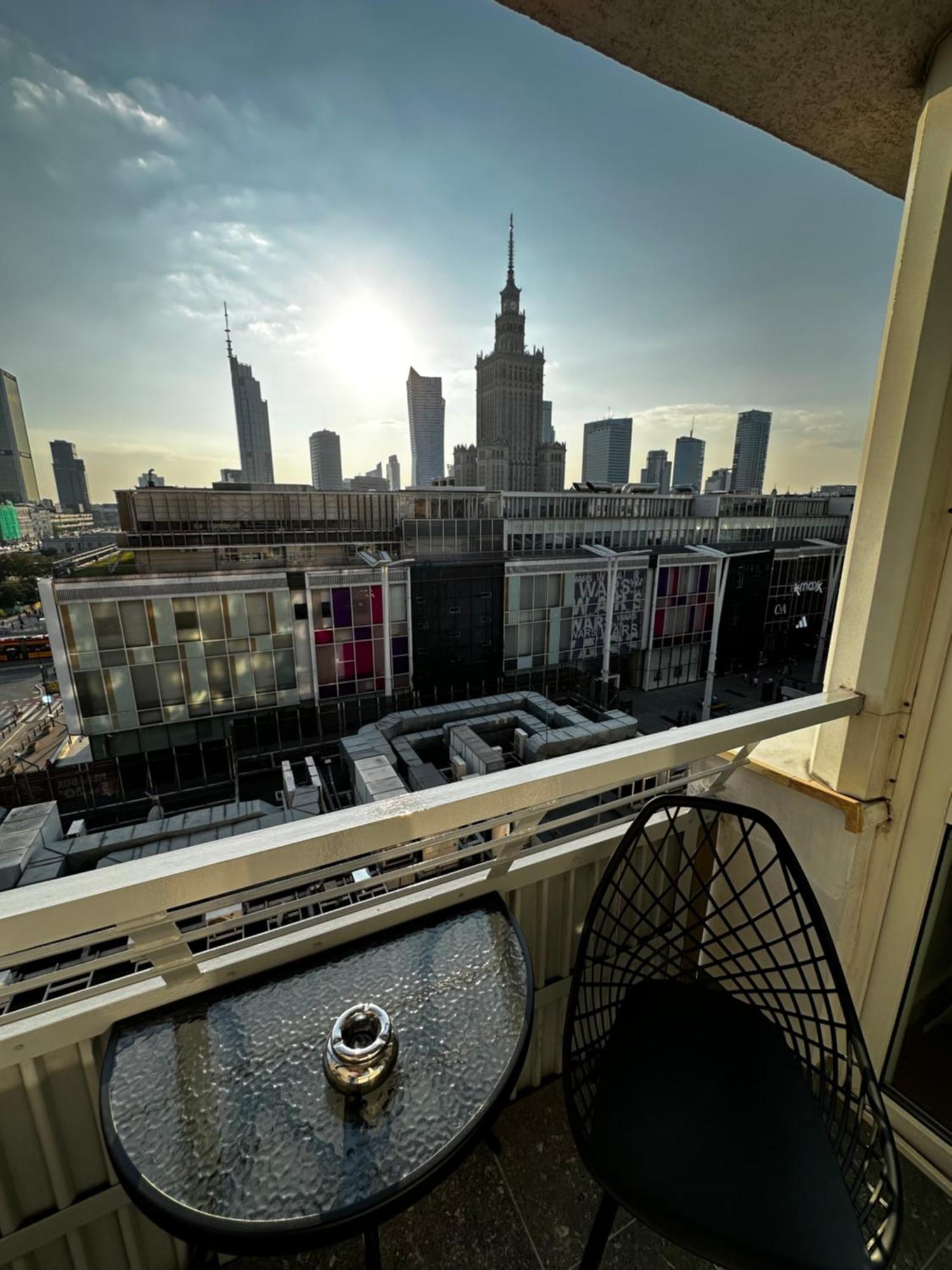 Апартаменты Warsaw View Residance Экстерьер фото