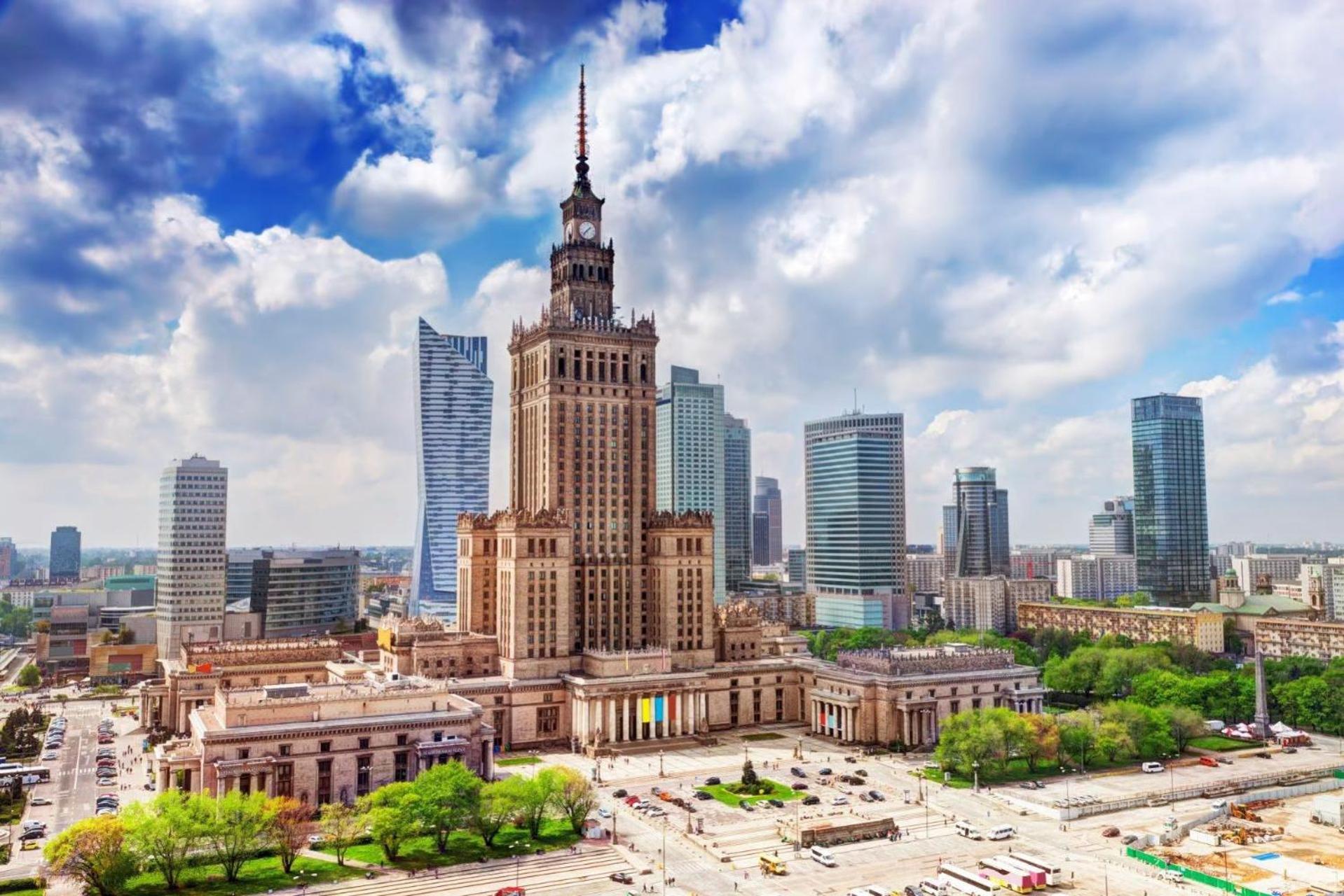 Апартаменты Warsaw View Residance Экстерьер фото